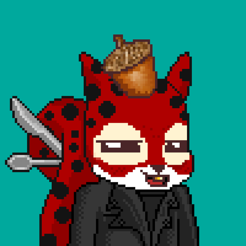 Pixel Squirrels #7312